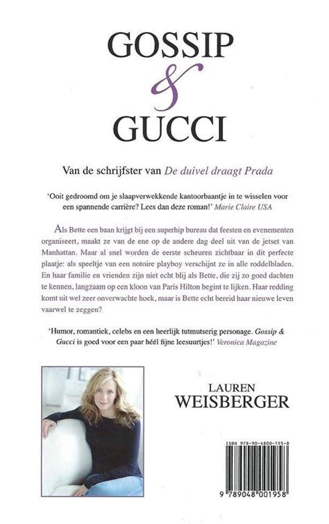 Gossip & Gucci, Lauren Weisberger 